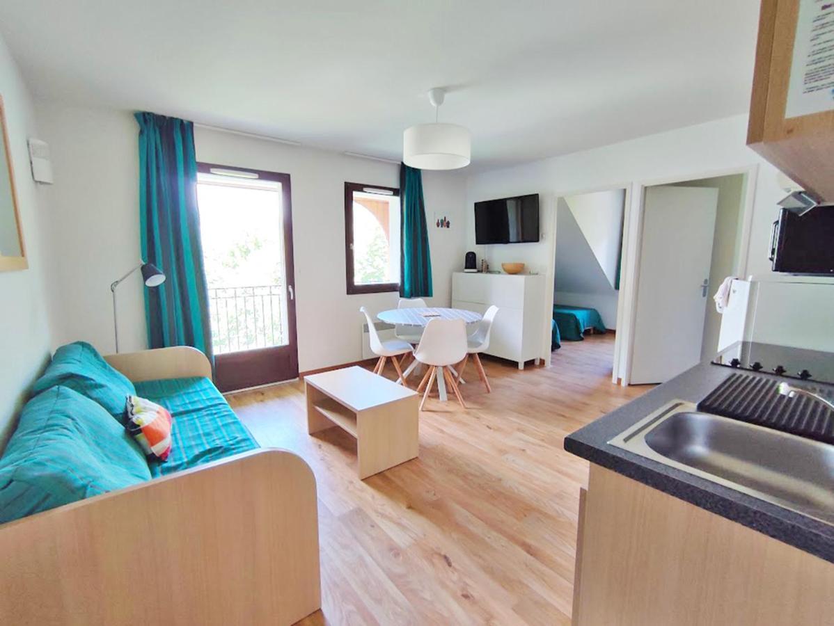 Apartament T3 Les Jardins De Ramel, Parking, Balcon, Ascenseur, 5 Personnes Bagnères-de-Luchon Zewnętrze zdjęcie